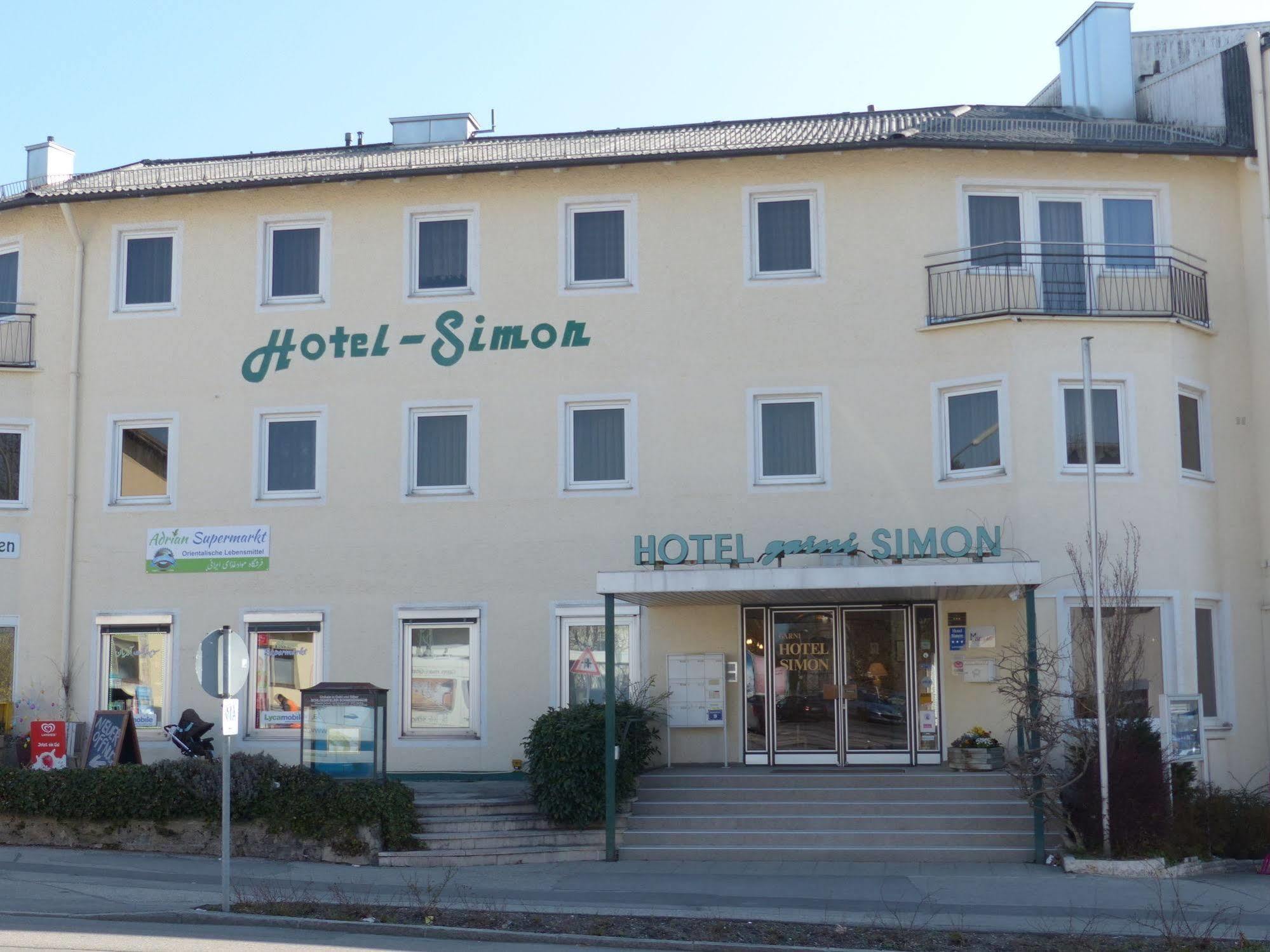 Hotel Simon Gauting Bagian luar foto